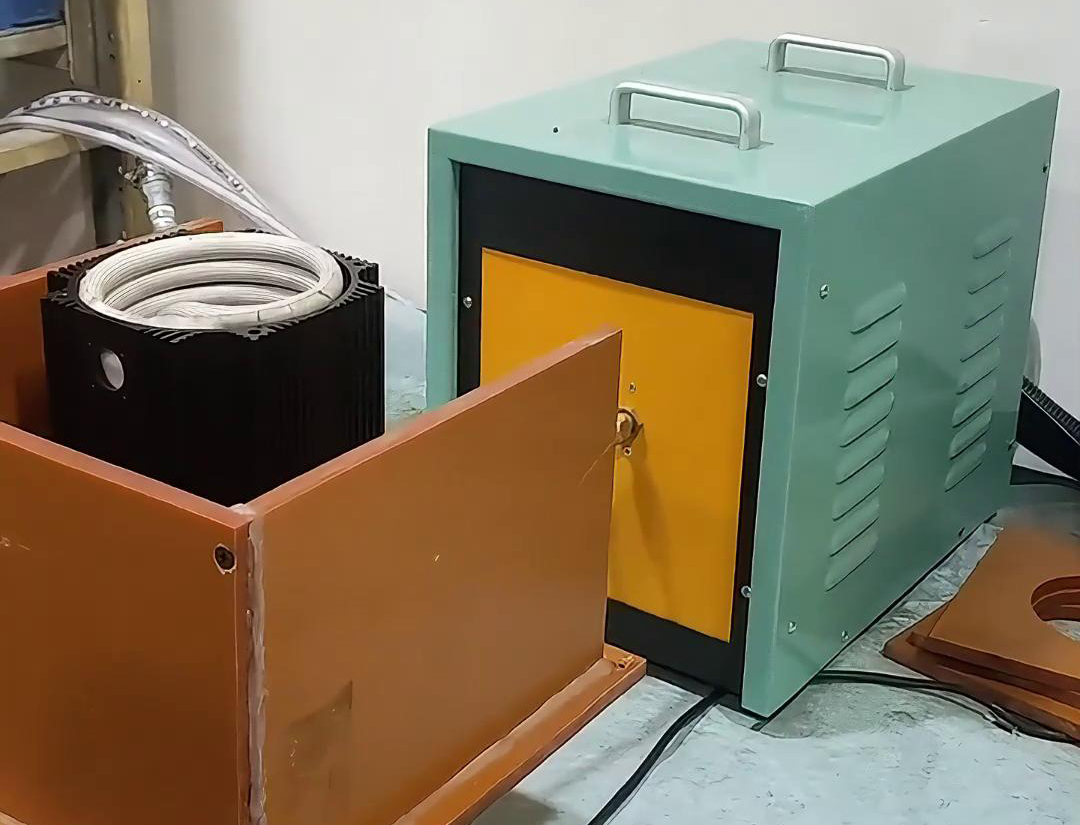 馬達鋁殼高頻加熱與電機熱配合工藝是一種高效、可靠的電機制造工藝