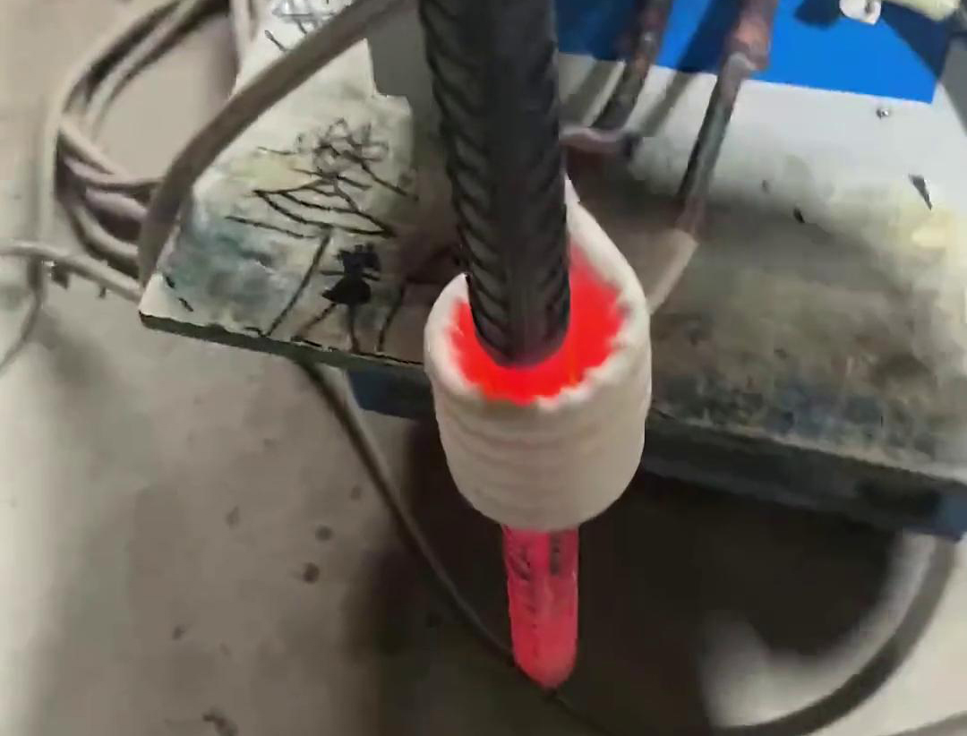螺紋鋼筋高頻加熱它的工作原理是怎樣的？